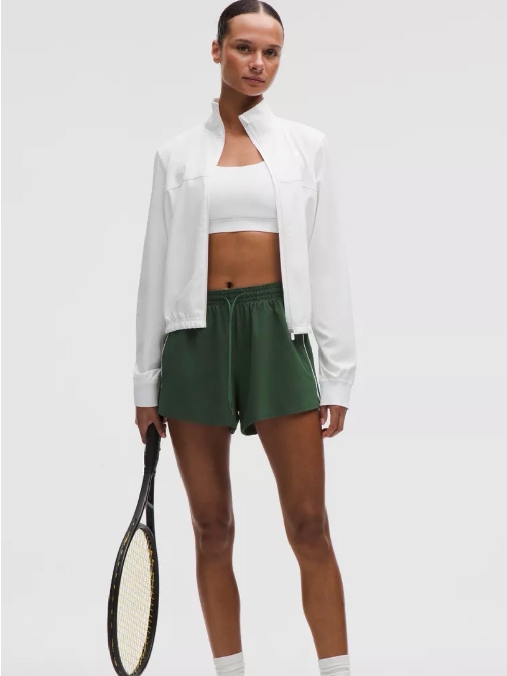 🪄 Lululemon Women's Court Rival High Rise 3” Shorts✨